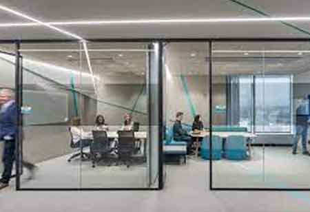 High Tech Office Designs Are Now The Reality